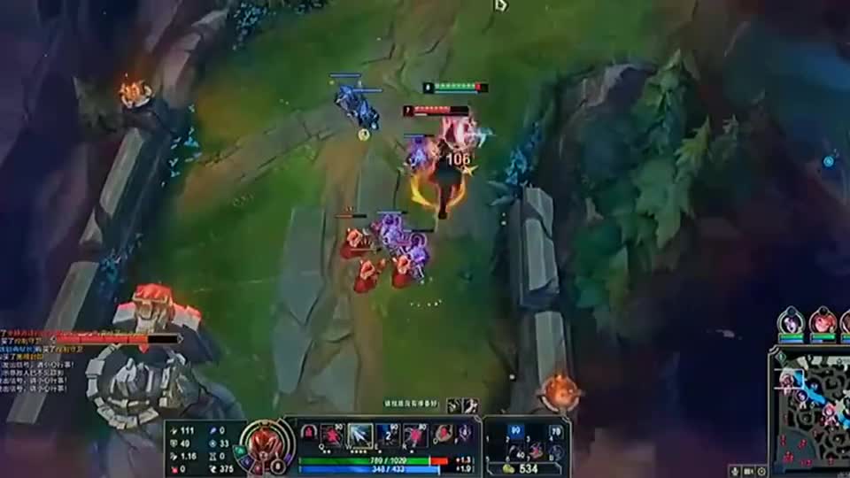 LWX凌晨上路薇恩3刀一个打野，这就是凌晨的神？