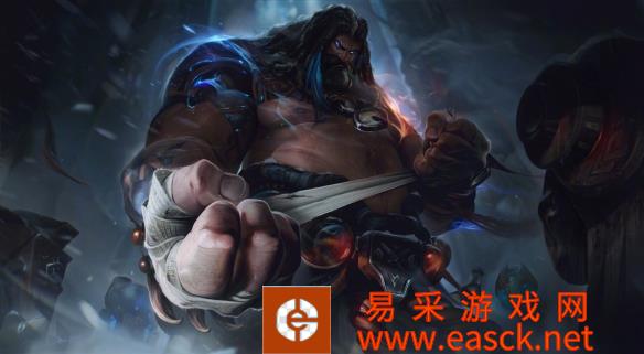《LOL》"兽灵行者"乌迪尔重做原画 肌肉炸裂的猛男!