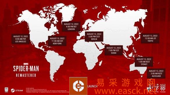 《漫威蜘蛛侠》PC版具体解锁时间公布!N卡驱动更新