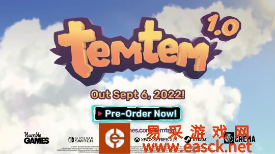 怪物收集对战游戏《Temtem》发布1.0版本功能预告