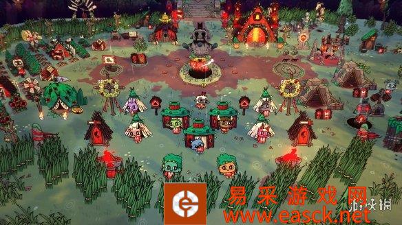 期待拉满!《咩咩启示录》官方分享开发早期游戏画面
