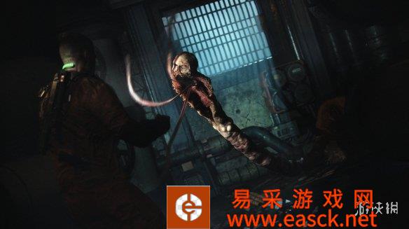 《木卫四协议》公布新怪物截图和动图:人颅触手怪!
