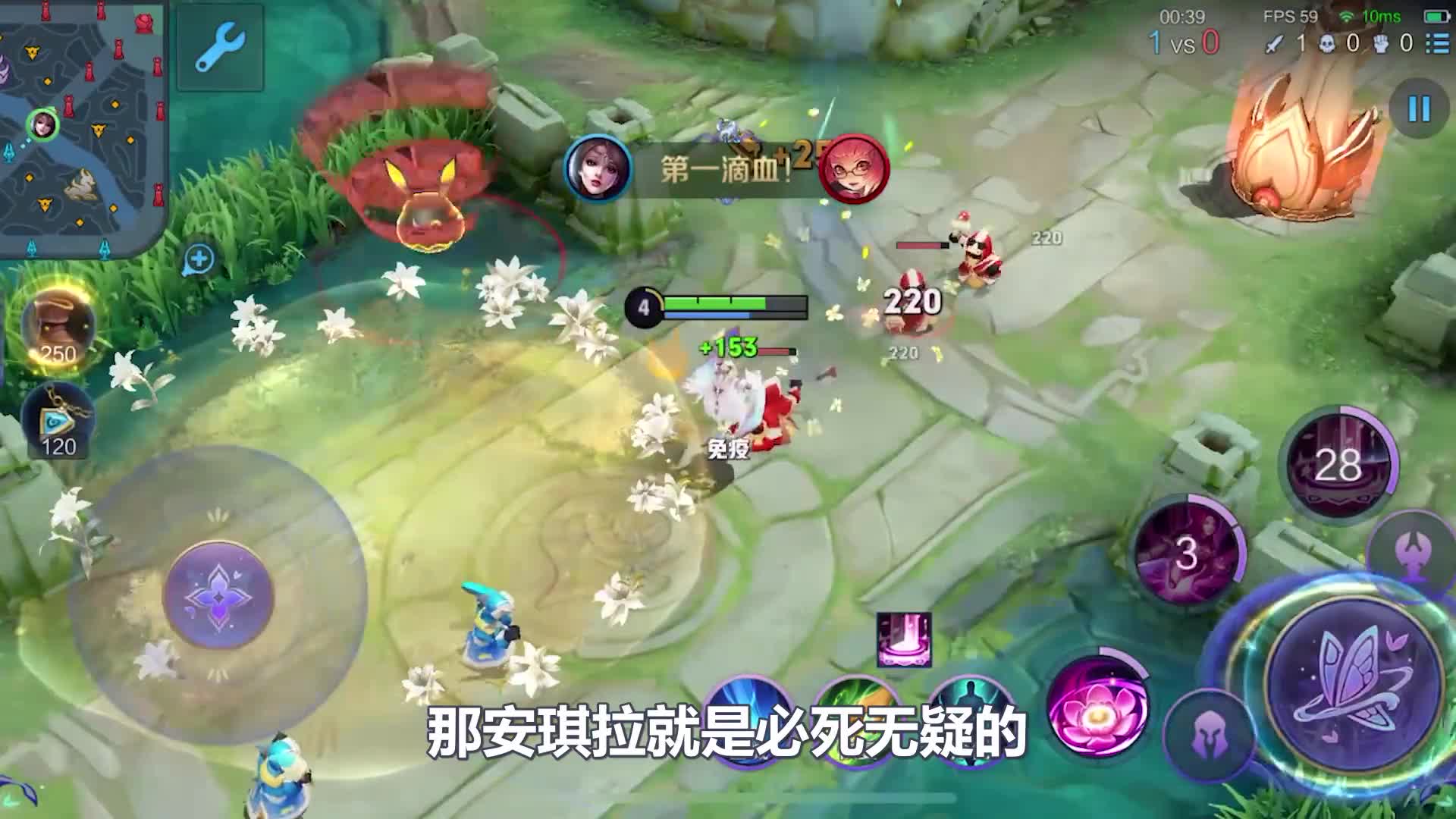 克制安琪拉的4位法师，貂蝉一般，这位天克她！