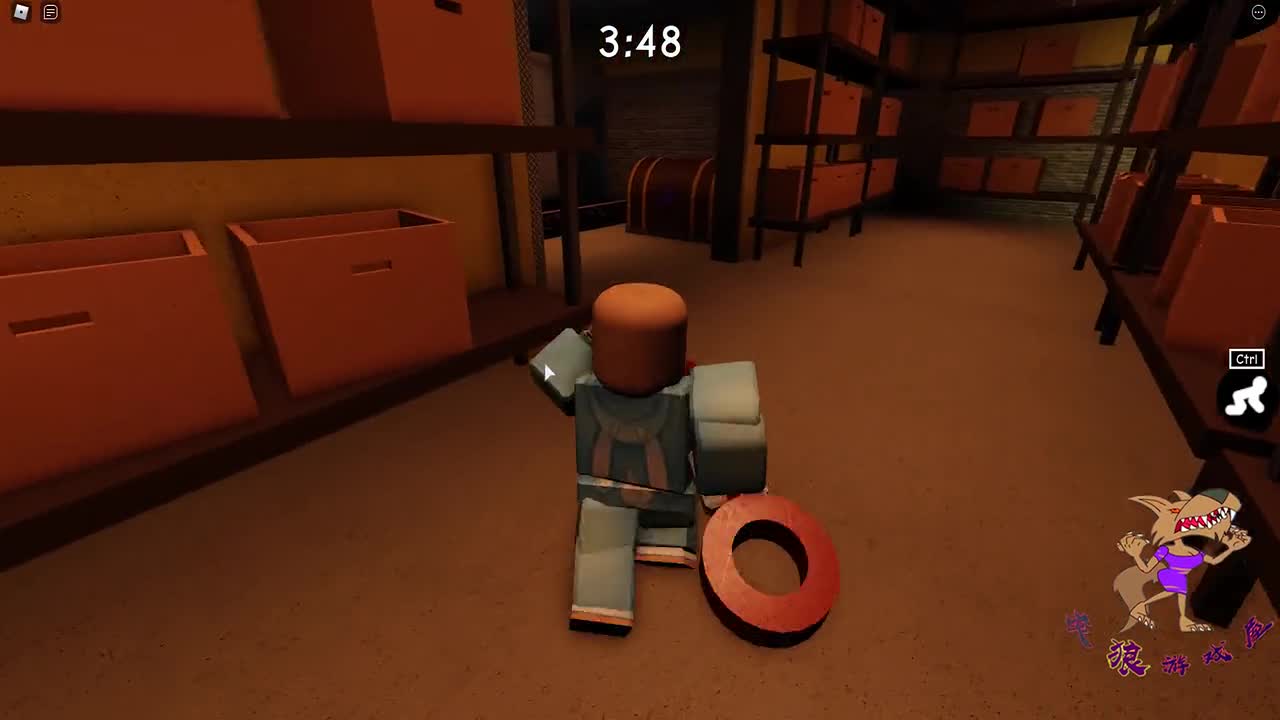 Roblox逃离泰迪熊：小熊从我身边走过，竟没发现我！