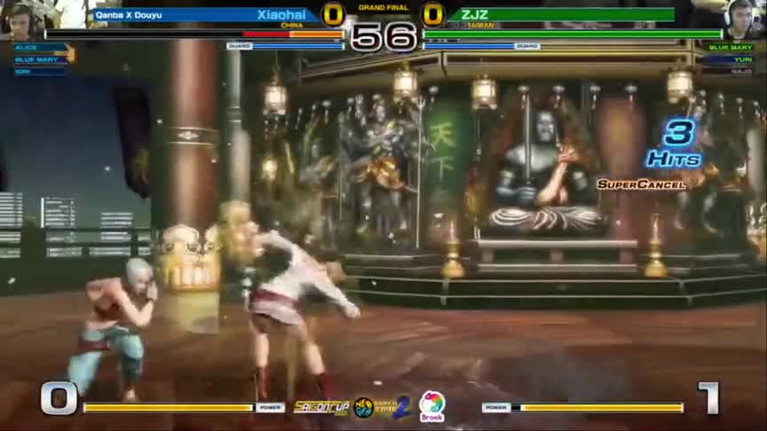 拳皇14：小孩的丝血八神有多疯狂？竟只用5秒拿下曾魔王满血大将