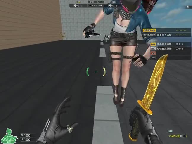 穿越火线：所以这到底是怎么过的 我这好兄弟也一脸懵