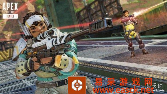 《Apex》新赛季上线首日Steam在线人数首次突破50万!