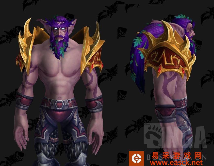 魔兽世界尖刺绯红护肩外观及获得方法一览