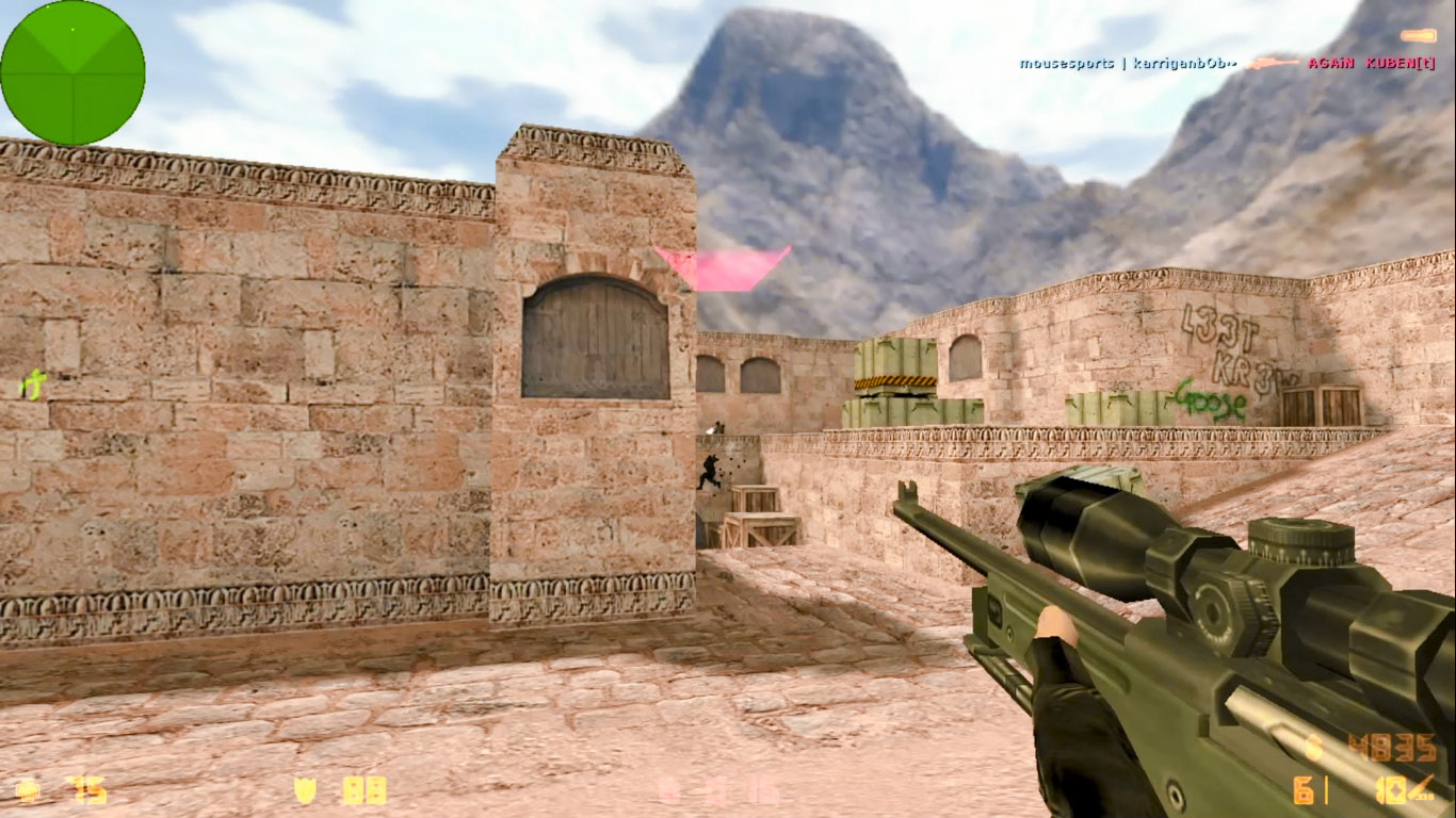 major冠军得奖者 大表哥karrigan 其游戏天赋在cs1.6时已充分体现