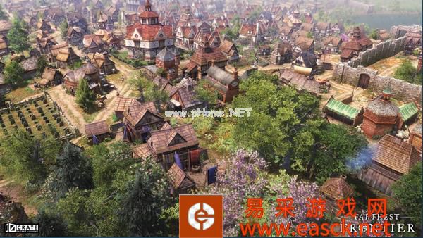 沙盒建设游戏《Farthest Frontier》上架Steam