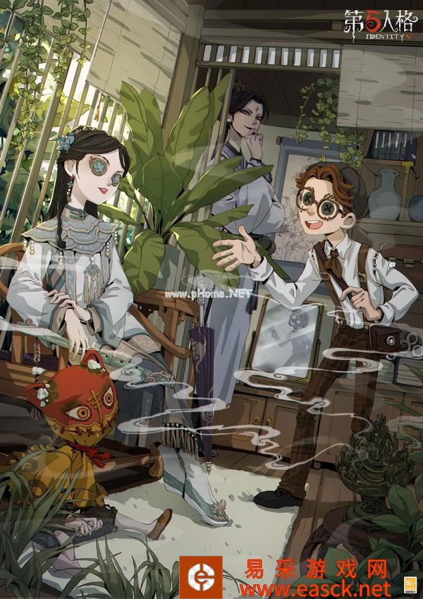 暑月雾山行,《第五人格》暑期活动进行中