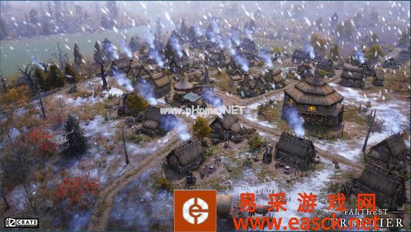 沙盒建设游戏《Farthest Frontier》上架Steam