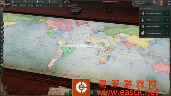 《维多利亚3》即将公布发售和预购开启时间