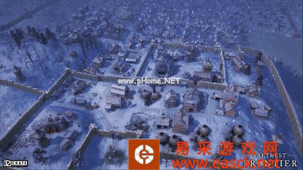 沙盒建设游戏《Farthest Frontier》上架Steam