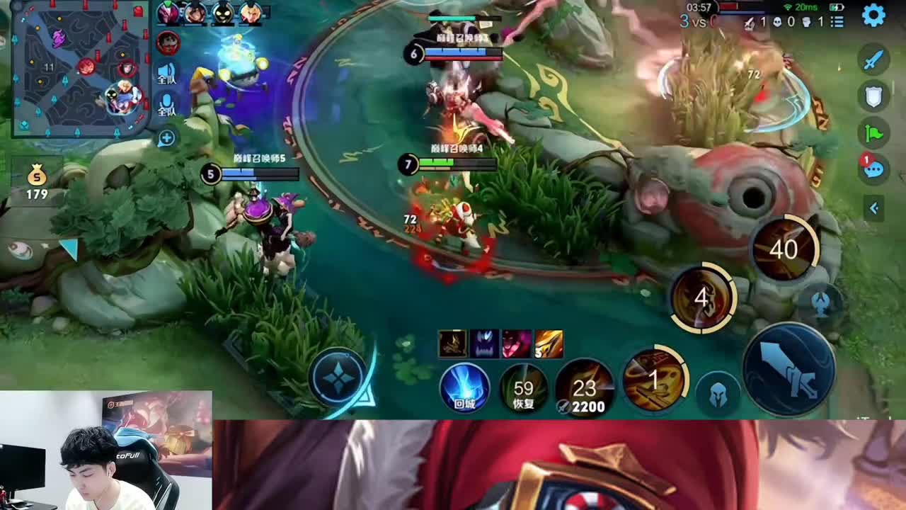 赖神双号登上巅峰前十，昨晚最后一把太过下饭，赖：“又躺了”