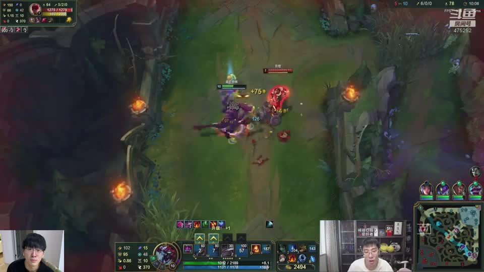 兰林汉：这才是我大虫子真正的实力，11分钟8\-0，把对面上野都猪杀！