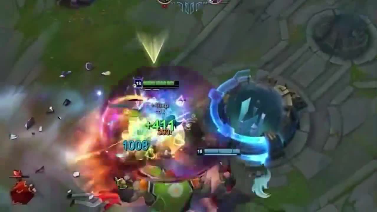 团灭去质器狮子喵！