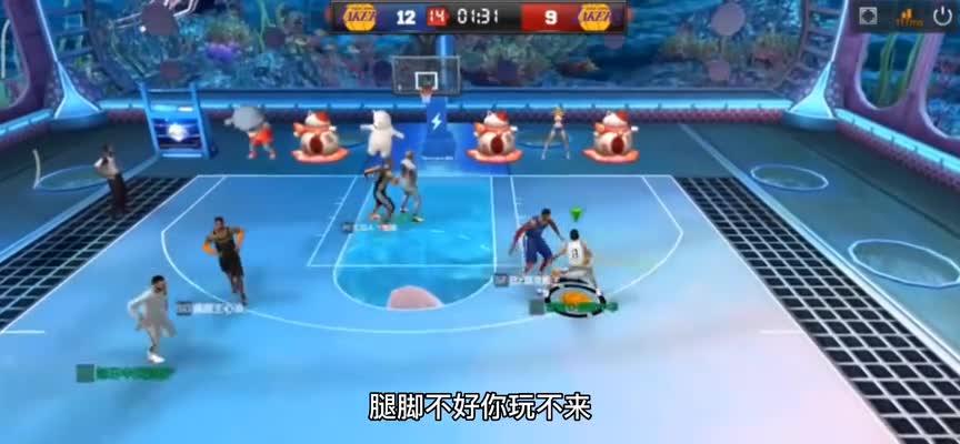 《最强NBA》“风之子”纳什！跑得太快了！