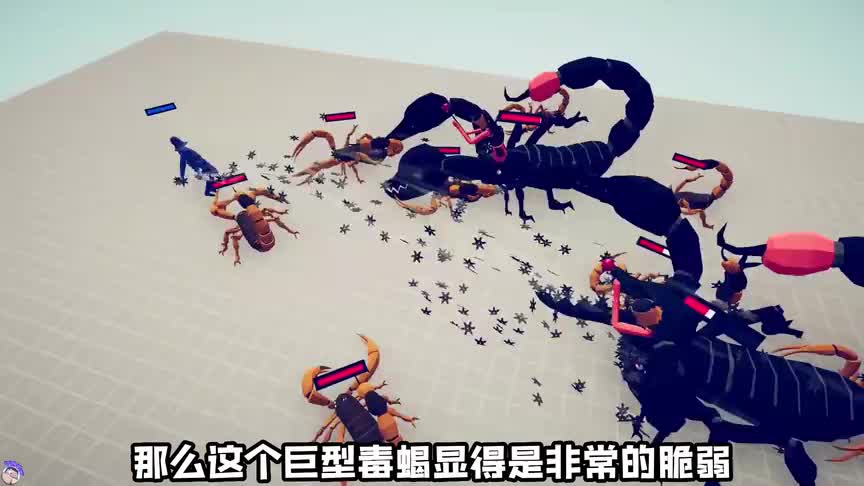 全面战争模拟器：远古埃及巨型毒蝎精vs神族派系联手军团