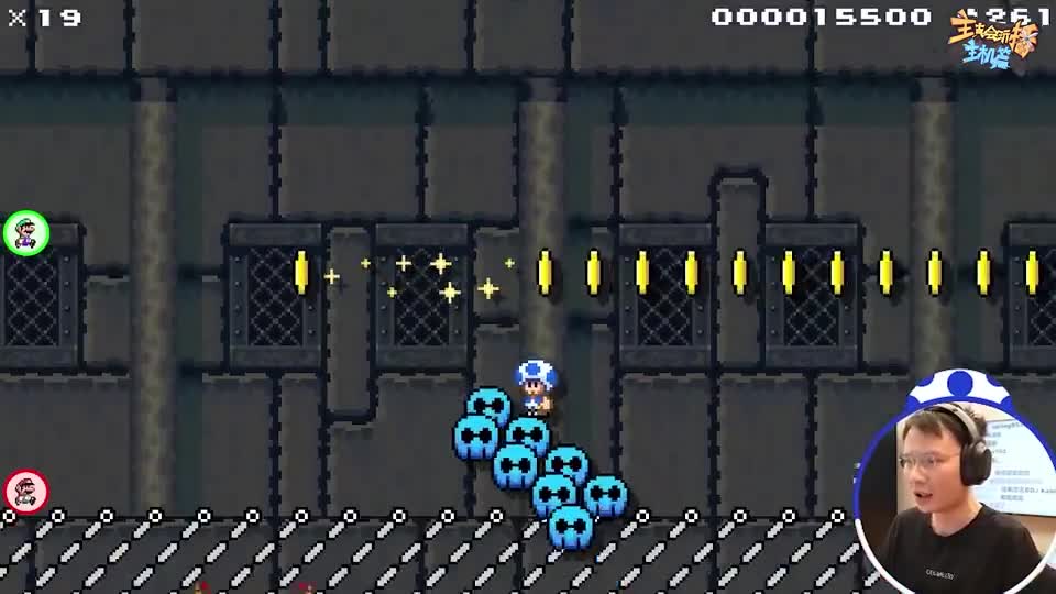 主播真会玩主机篇：陈大胆，龙大胆，进入后室吓破胆#164