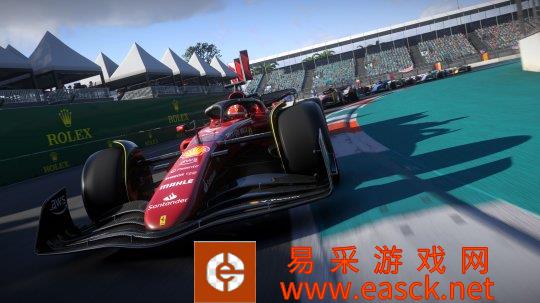 欧洲7月游戏销量前20排行出炉 《F1 22》成功登顶