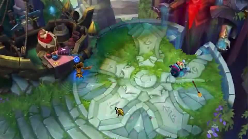 当LPL的精彩操作运用到实战当中时，呆在泉水也不安全了