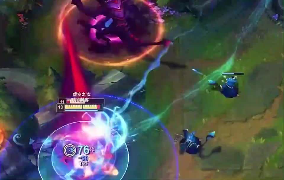 对付你们四个，我一人就足够了