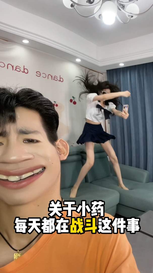 暴走的小药：《关于小药每天都在战斗这件事》#爷们要战斗