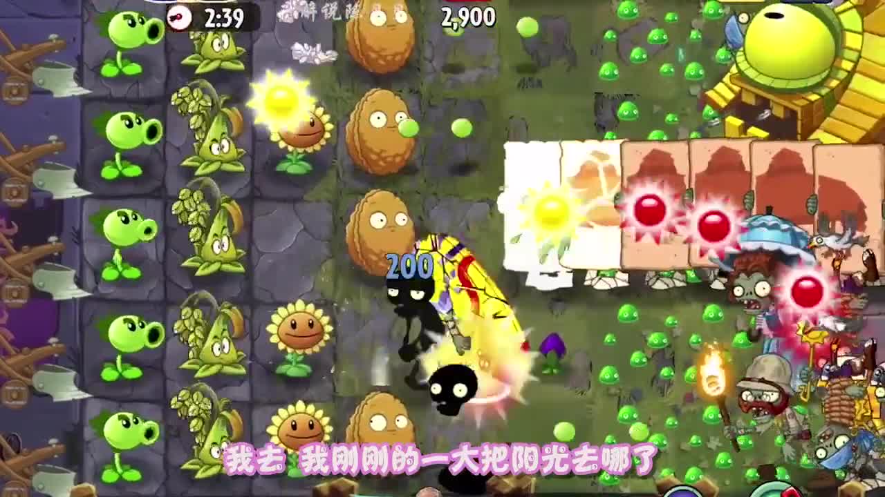 植物大战僵尸：洲际弹道恐怖如斯？小妹脸都红了！