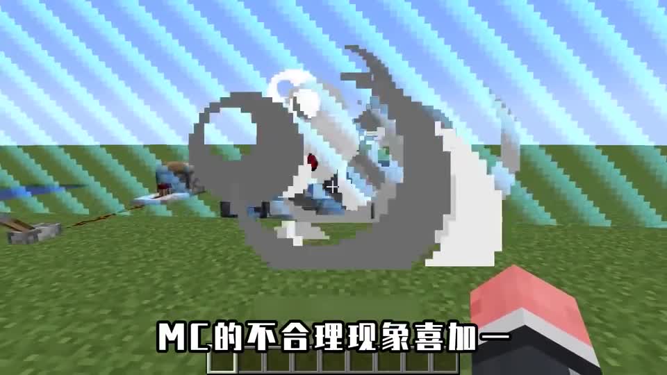 我的世界：隔着边界墙能做什么？激活不了活塞，但能引爆TNT？