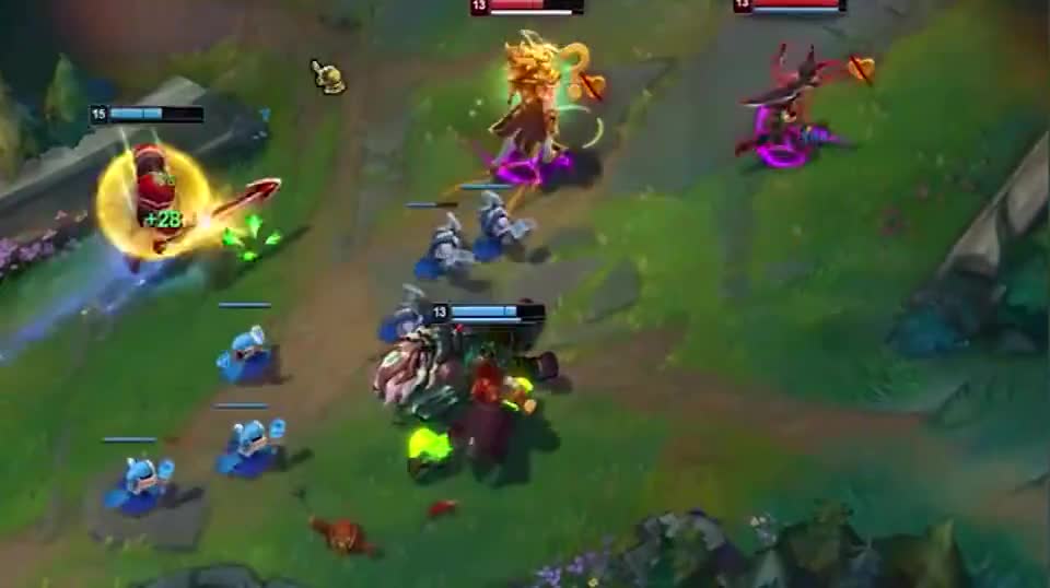 5s一个拉克丝大招，AP泽丽怎么输啊