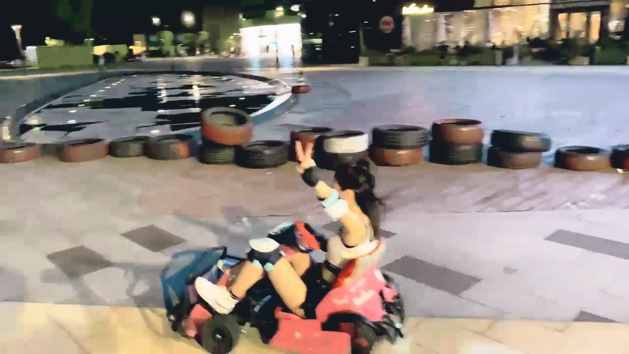 卡卡跑丁车玩起来！像在放暑假的大儿童 #我是Vlogger 