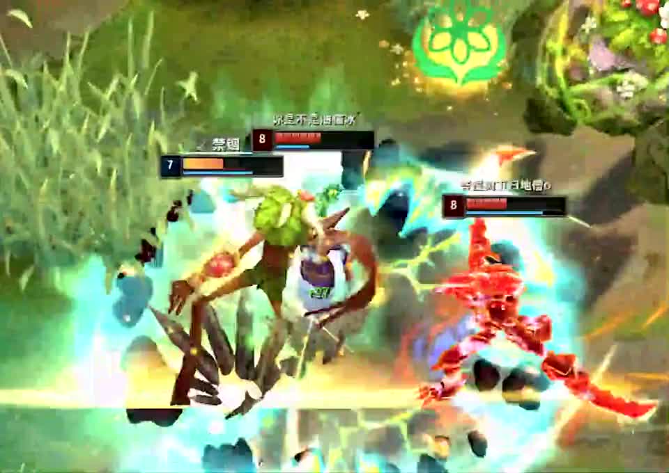 小菊：我只能带你走到这，只有这最后一拳了！