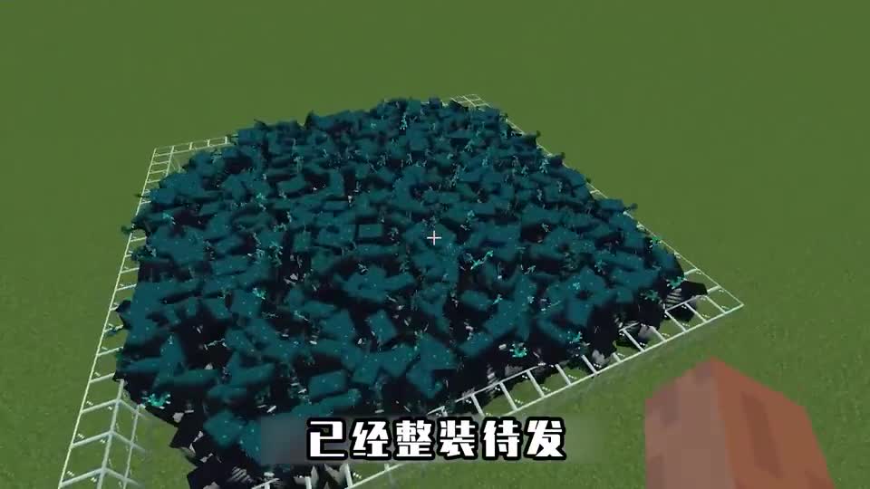 我的世界：岩浆vs水？水一开始气势十足，但后劲不足输给岩浆