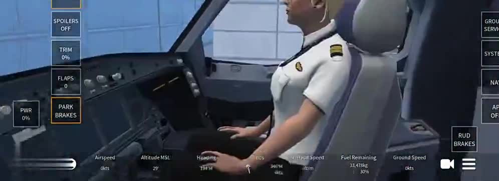 新飞机空中客车Airbus330－900neo！看看机智玩家如何驾驶！