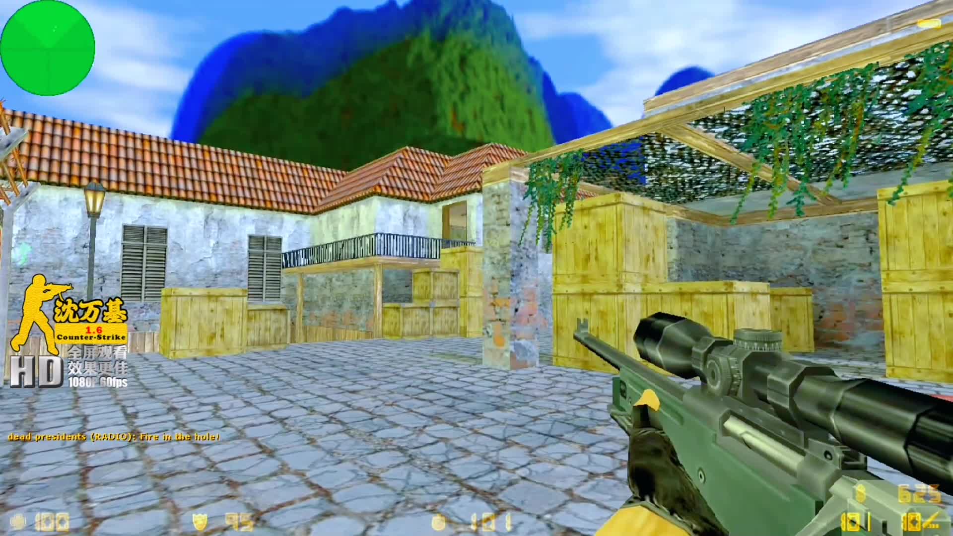 这么一把狙击总能控制全局 深知对方意图 1V几 残局处理都能胜任