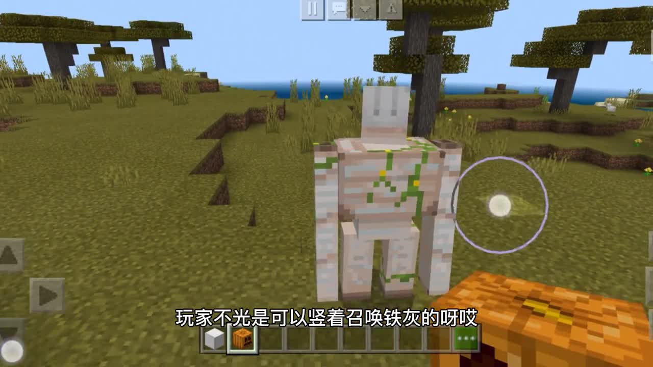 我的世界铁傀儡你可能不知道的几件事，铁傀儡还有这些功能？！