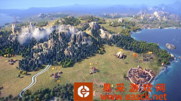 策略游戏《荣誉骑士 2：君主》公布预告 支持简体中文