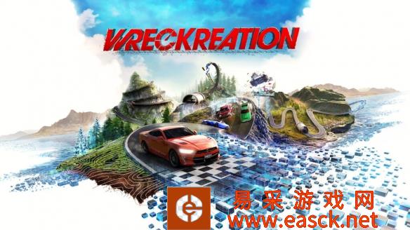 开放世界竞速游戏《破坏创造王》上架Steam 支持简中