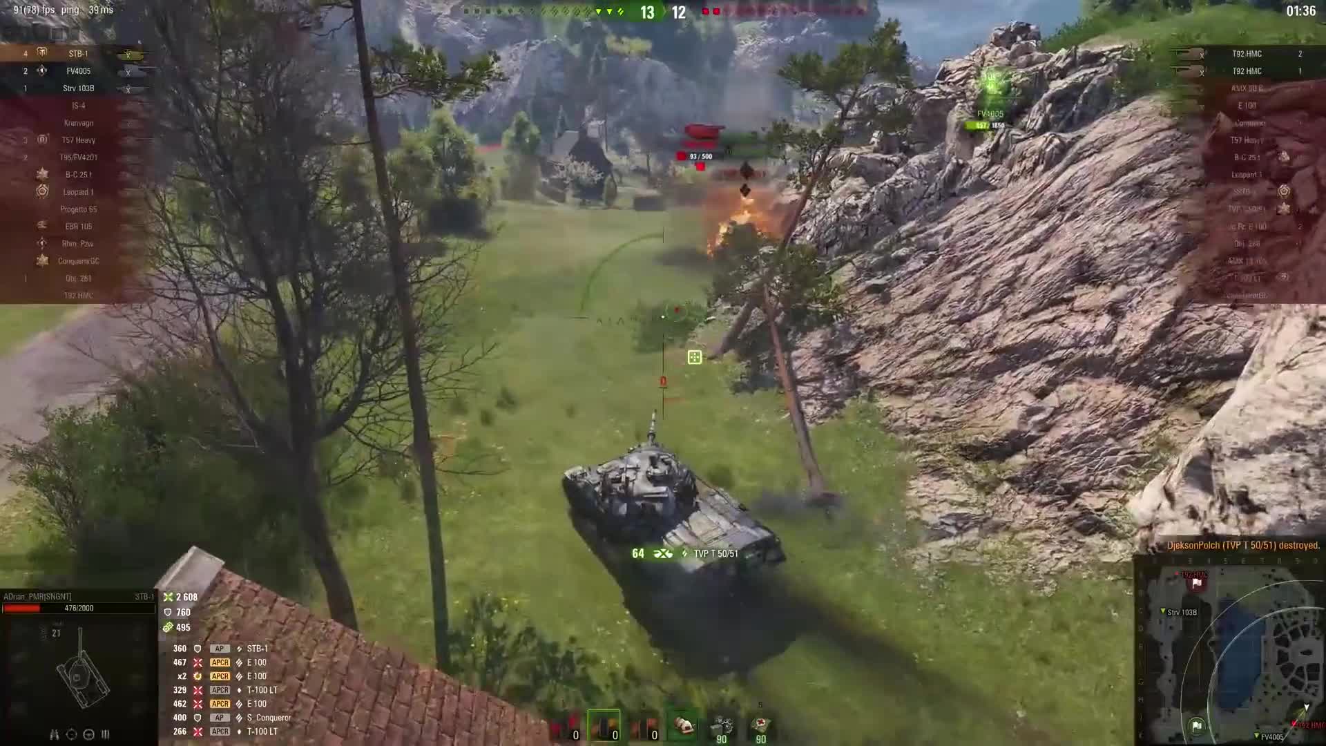 【坦克世界】逗趣儿250