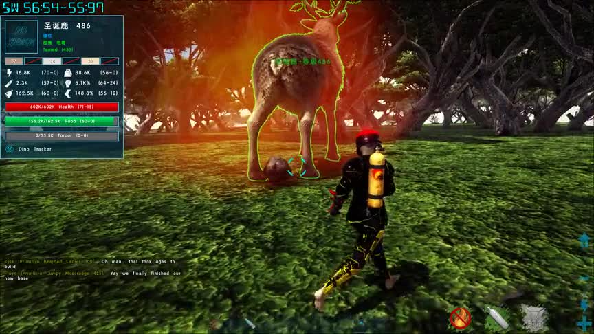 方舟生存进化：神庙学院无情剑的家真隐蔽毛哥活活打晕灵魂大金刚