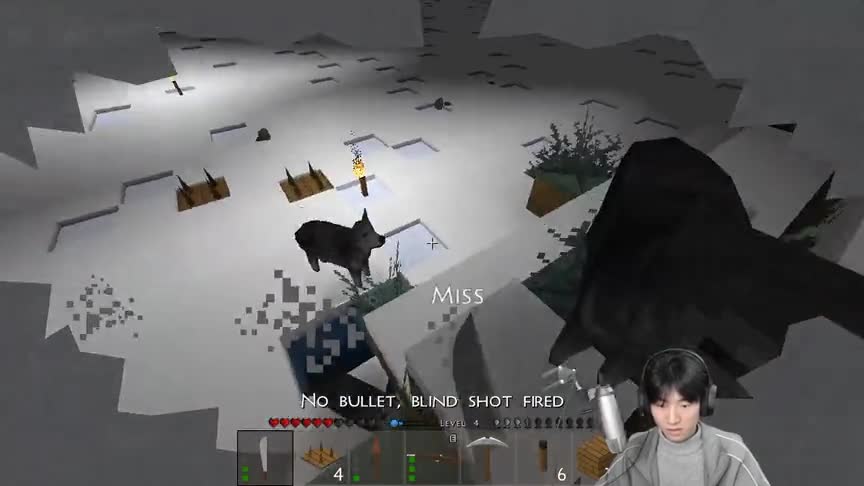 流浪汉在雪地里艰难的挣扎着！【生存战争2极限模式】