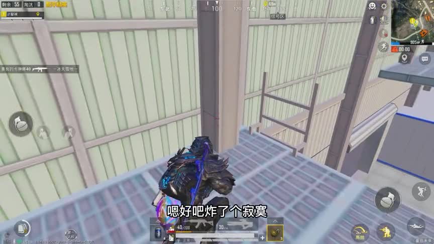 射手皮特：矩阵工厂老六宝地！敌人就在我眼前，他却满脑子问号