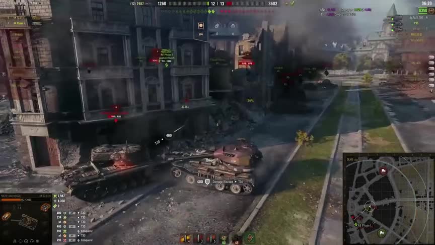 【坦克世界】VK72.01K：1.3万伤