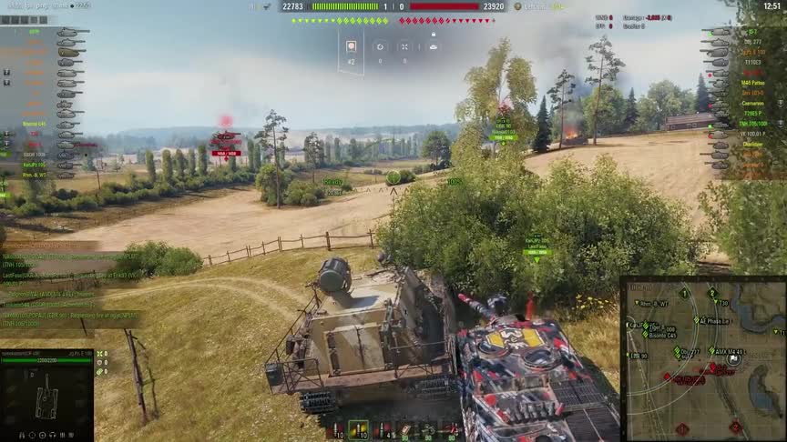 【坦克世界】E100突：稳