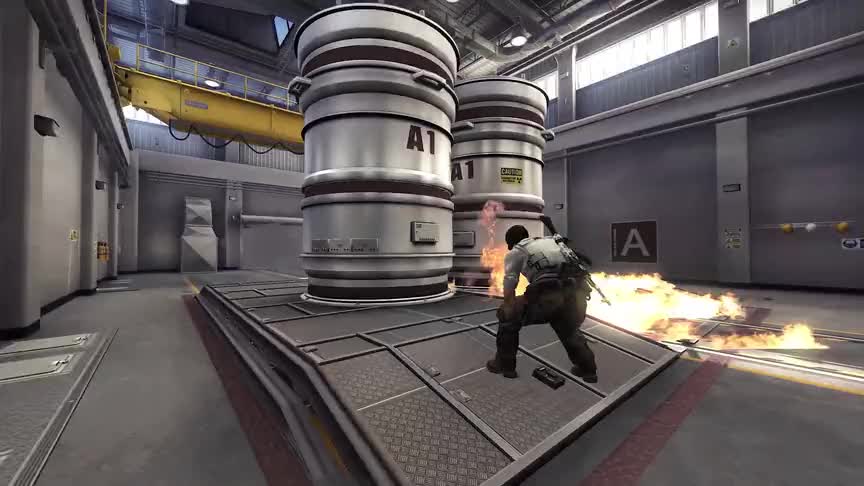 CSGO：Zywoo盲狙名场面！解说都惊了！