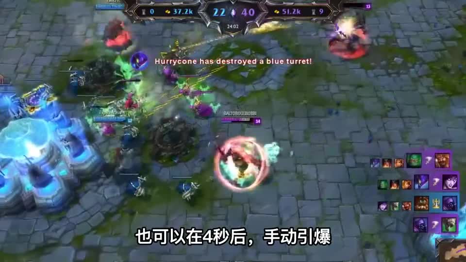 他曾是全联盟最极端的输出角色，一个可以在敌方泉水站撸的存在！