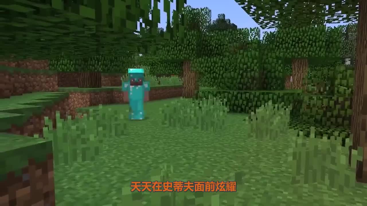 我的世界：只要这也色彩鲜艳的门，才配的上土豪的身份！