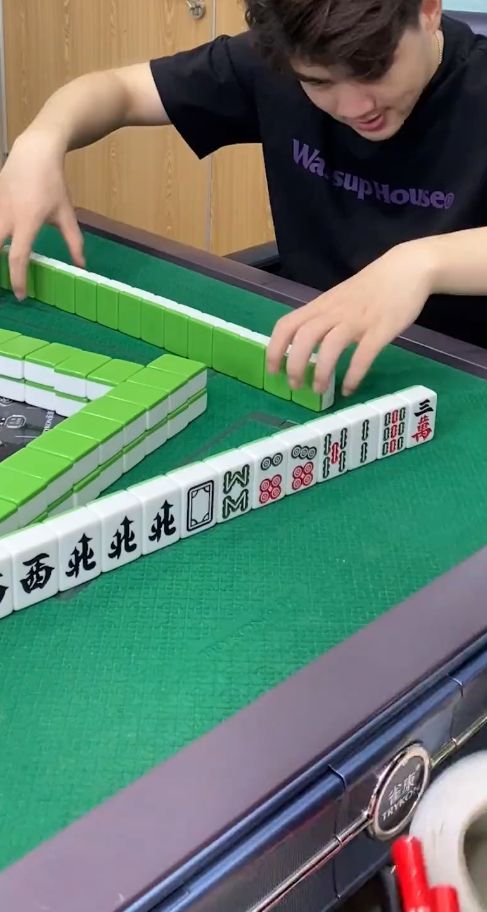 反转麻将：说的一本正经，背后不定搞什么小动作