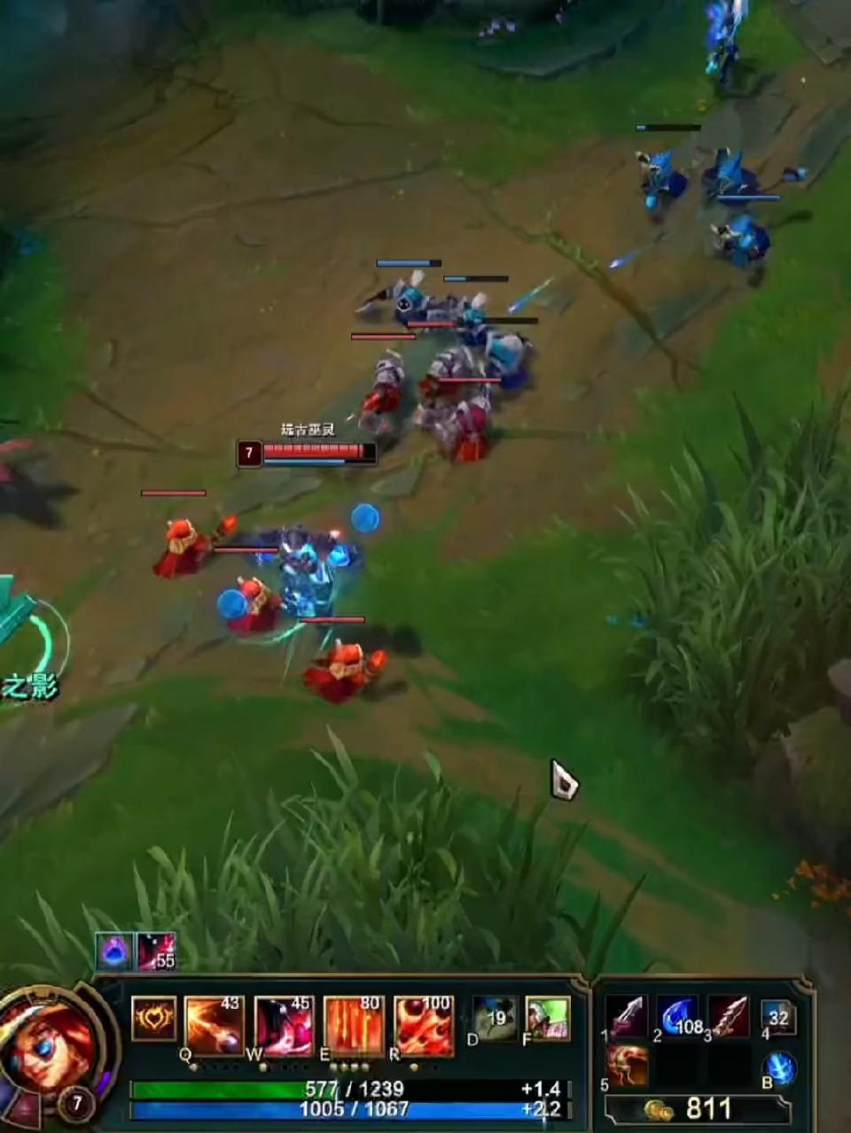 净化下路环境从消灭泽拉斯开始 用魔法打败魔法